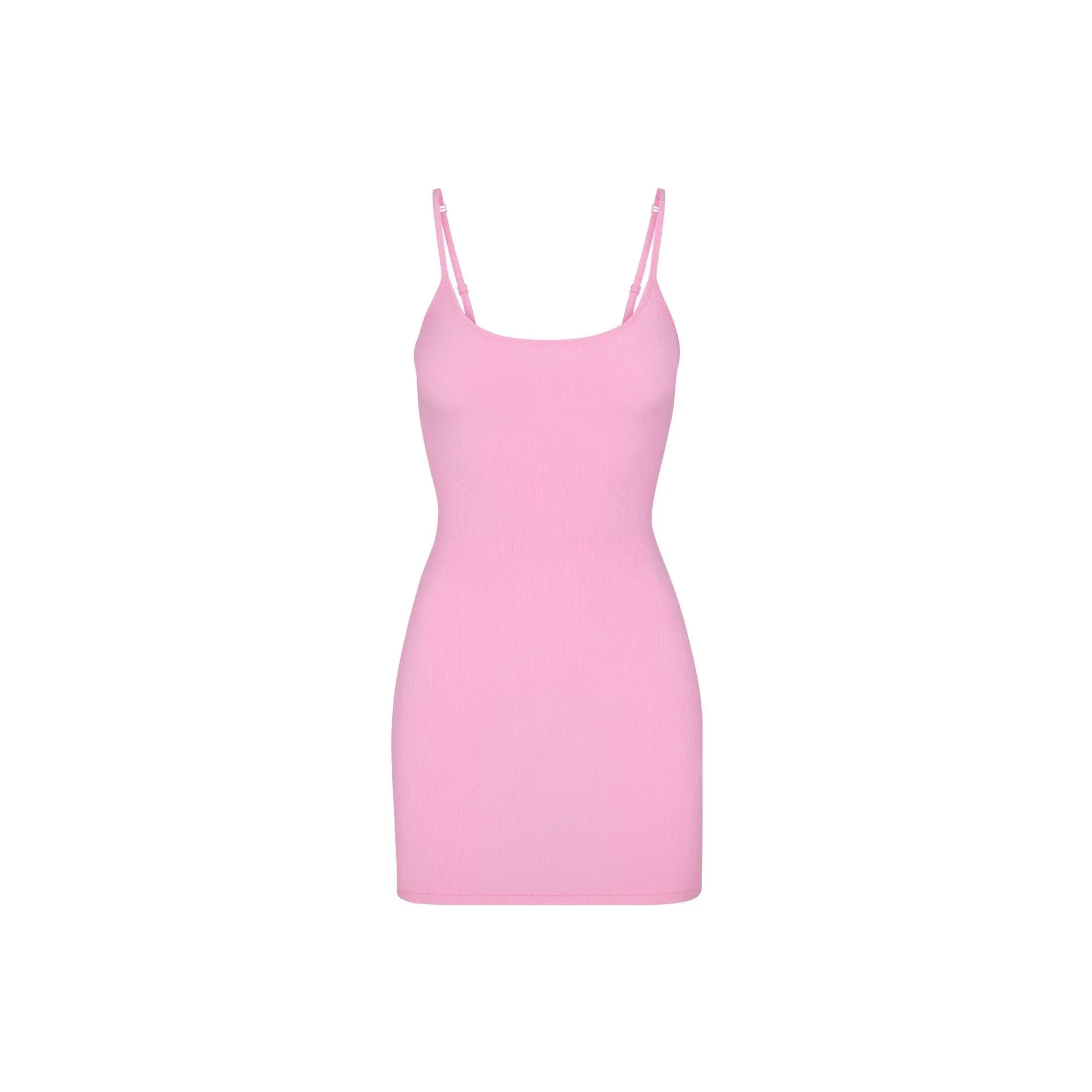 Skims Slip Dresses Women's Cotton Candy/COTTON CANDY