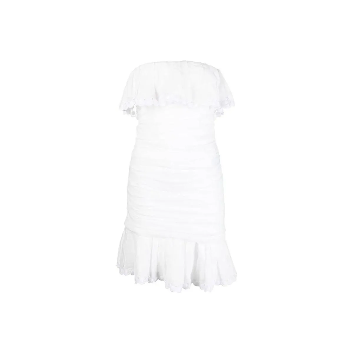 ISABEL MARANT Oxani Off shoulder Mini Dress