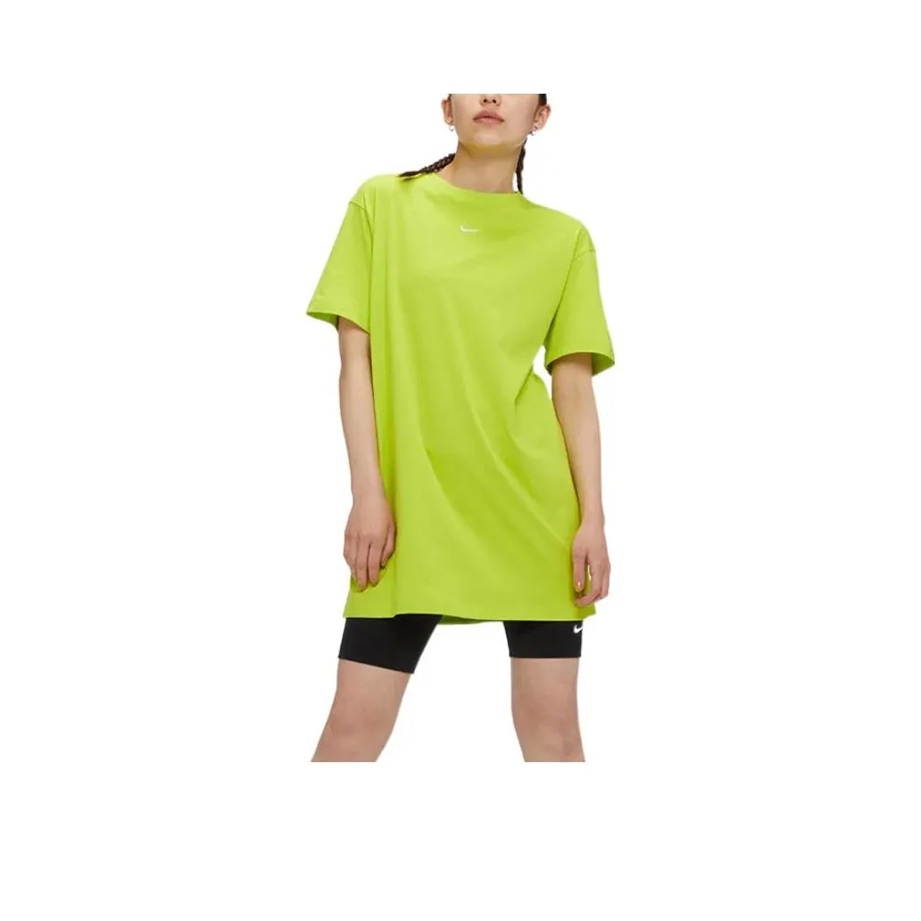 Nike Short Sleeved Dress Women's Green
