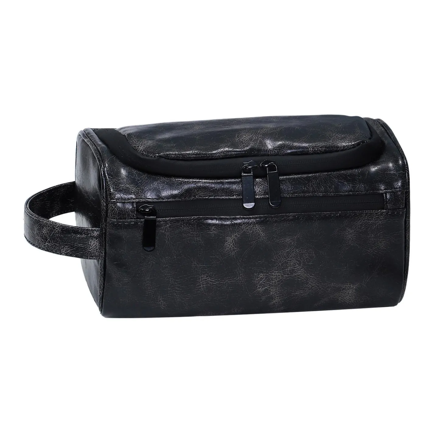 MILO BLISS Большая емкость ПУ (полиуретан) Мужской Туалетный Набор Отделение Мешок для хранения Портативный