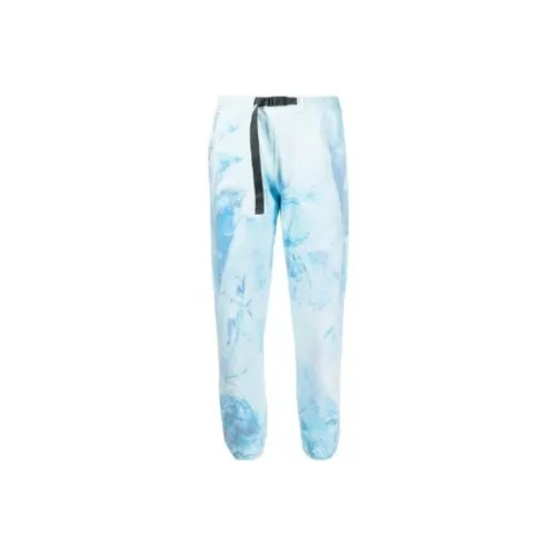 JOHN ELLIOTT Синие Женские Вязаные Спортивные Брюки