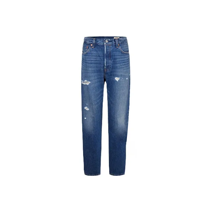 Levis Синие Женские Джинсы