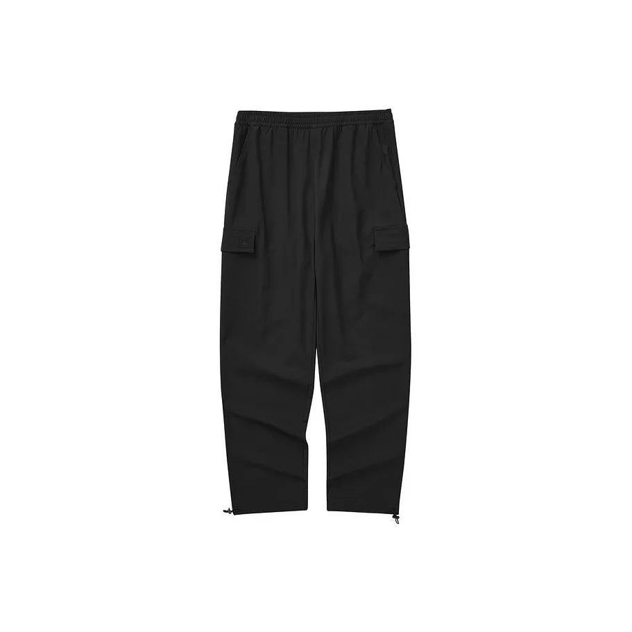 Skechers Карго Брюки Женские Угольный Черный