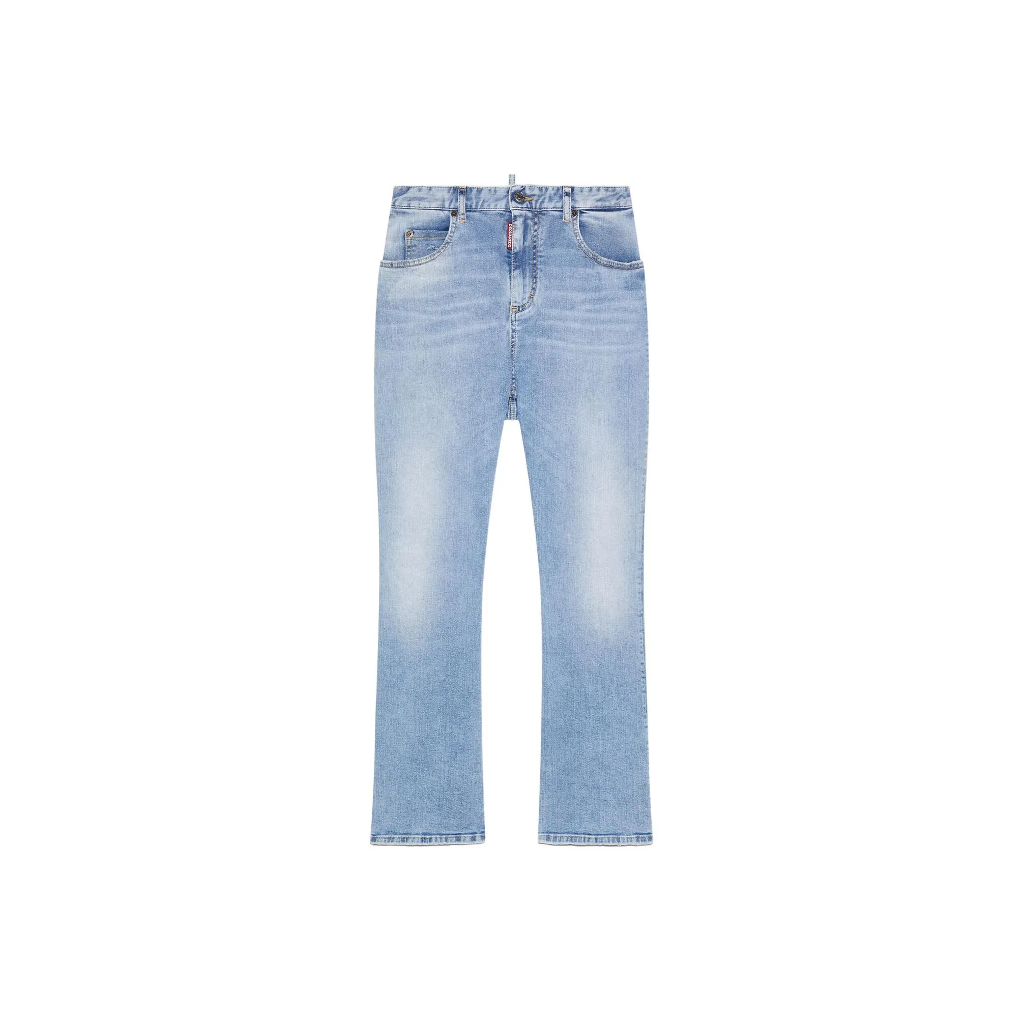 Dsquared2 High Waisted Flared Jeans