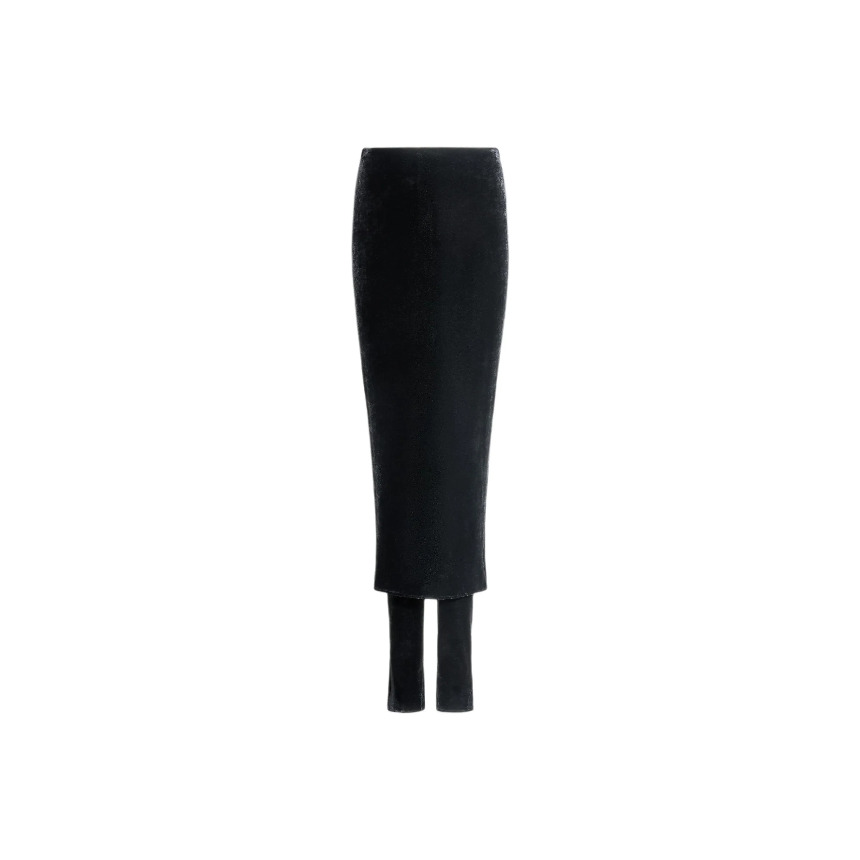 Alaïa Velvet Skirt Trousers