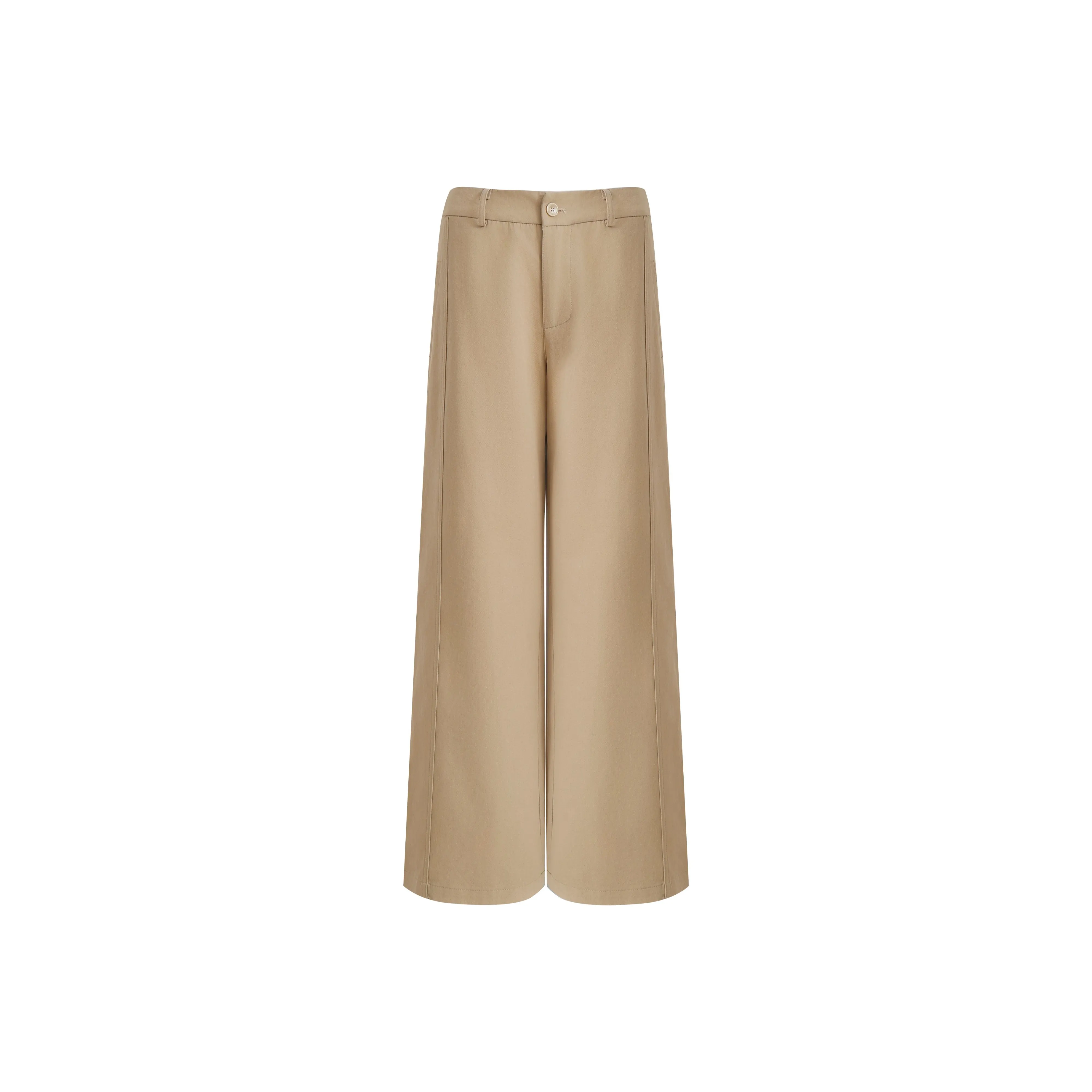 ELEVEN SLEEP Повседневные брюки Женские Хаки