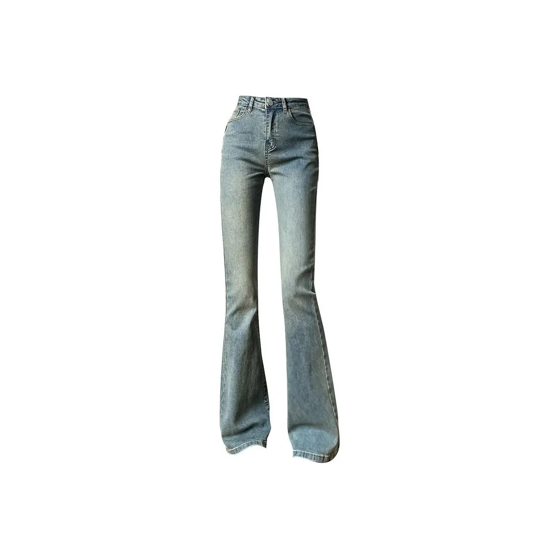 HELEH Синие Женские Джинсы