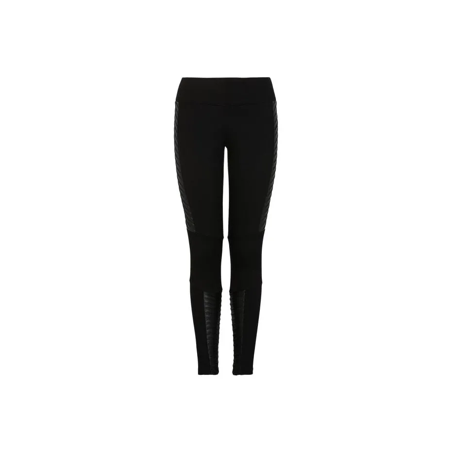 EMPORIO ARMANI EA7 Leggings Women's Black
