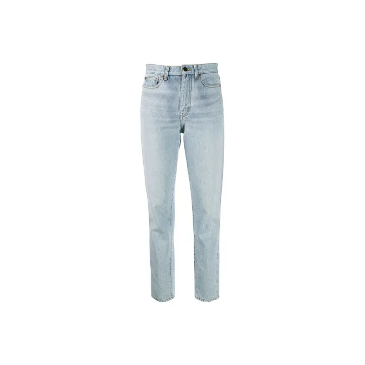 SAINT LAURENT Jeans Women's Blue