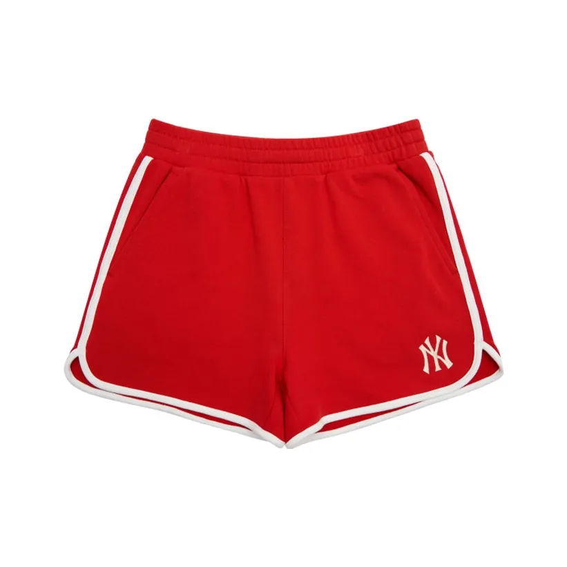 MLB Нью-Йорк Янкис Красный Женские Повседневные шорты