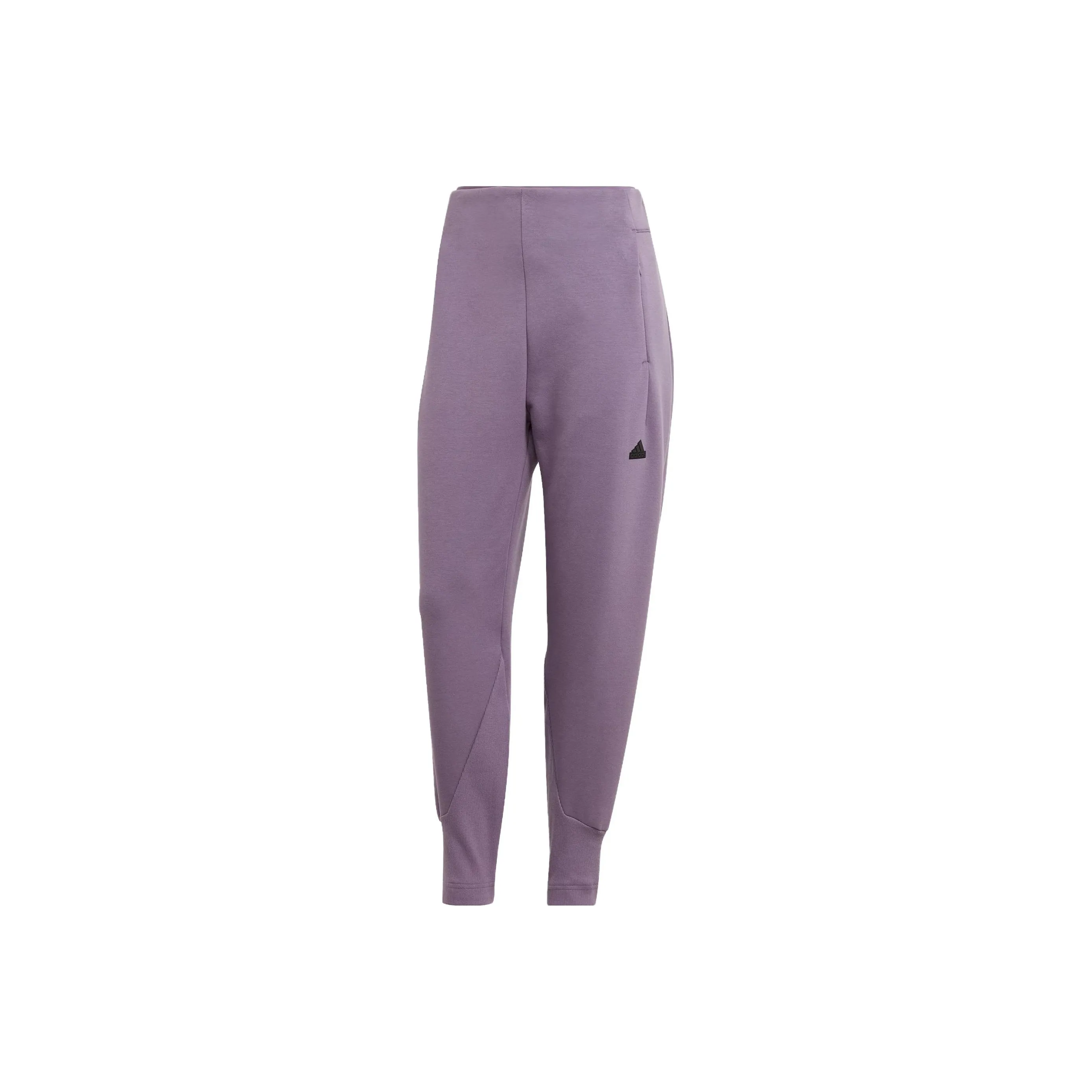 Adidas Z.N.E. Collection Темно-серый Фиолетовый Женские Вязаные Тренировочные Брюки