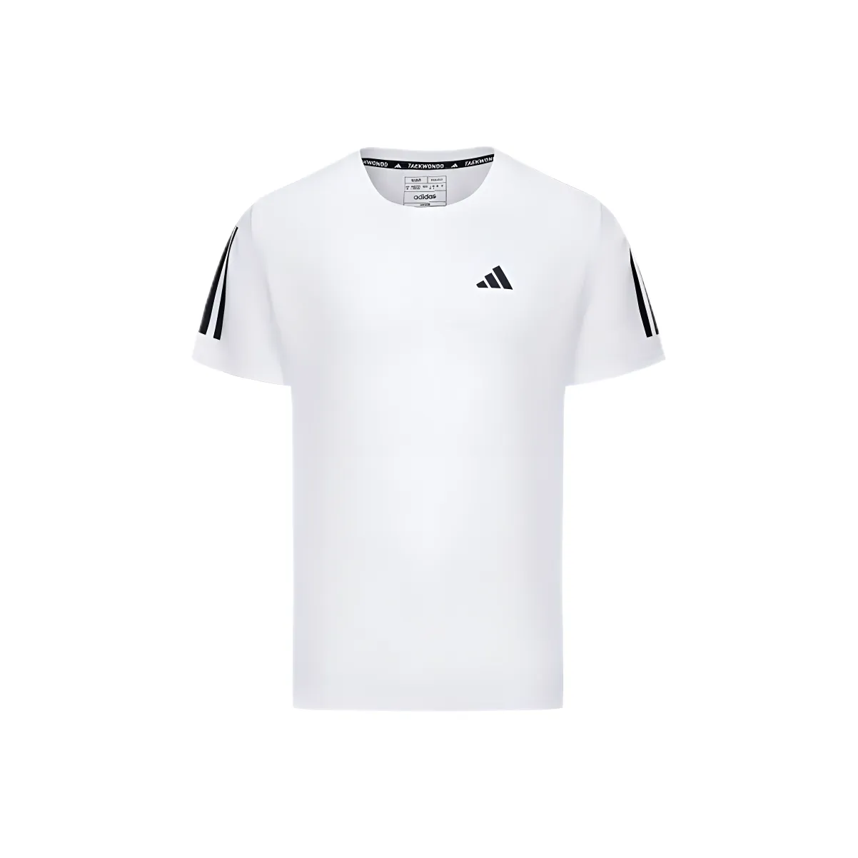 Adidas Короткий рукав T-рубашки Мужской Белый