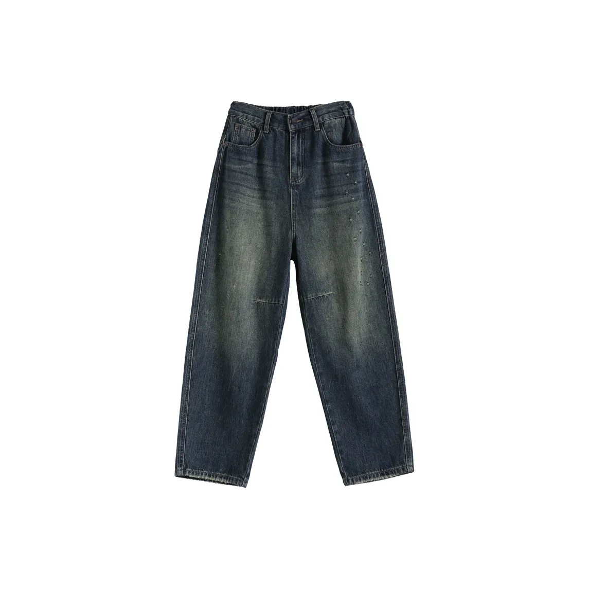 SITOL Джинсы Женские Ностальгический Синий