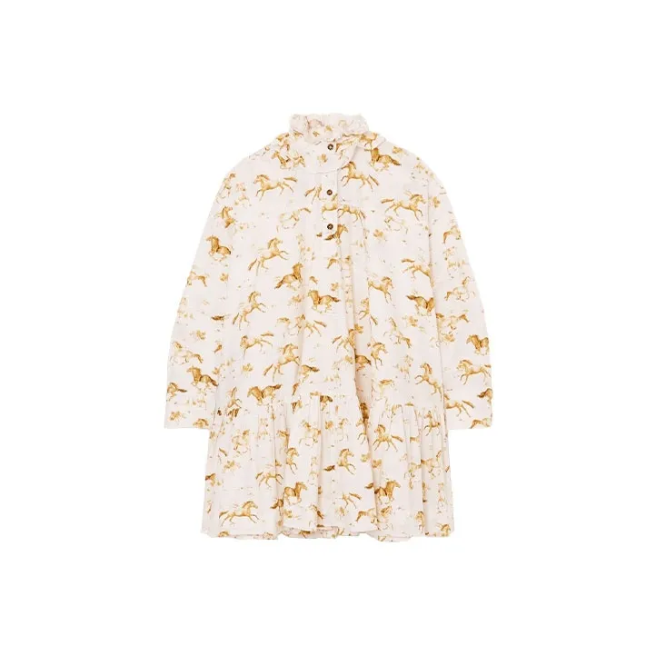 GANNI Long Sleeved Dress Women's