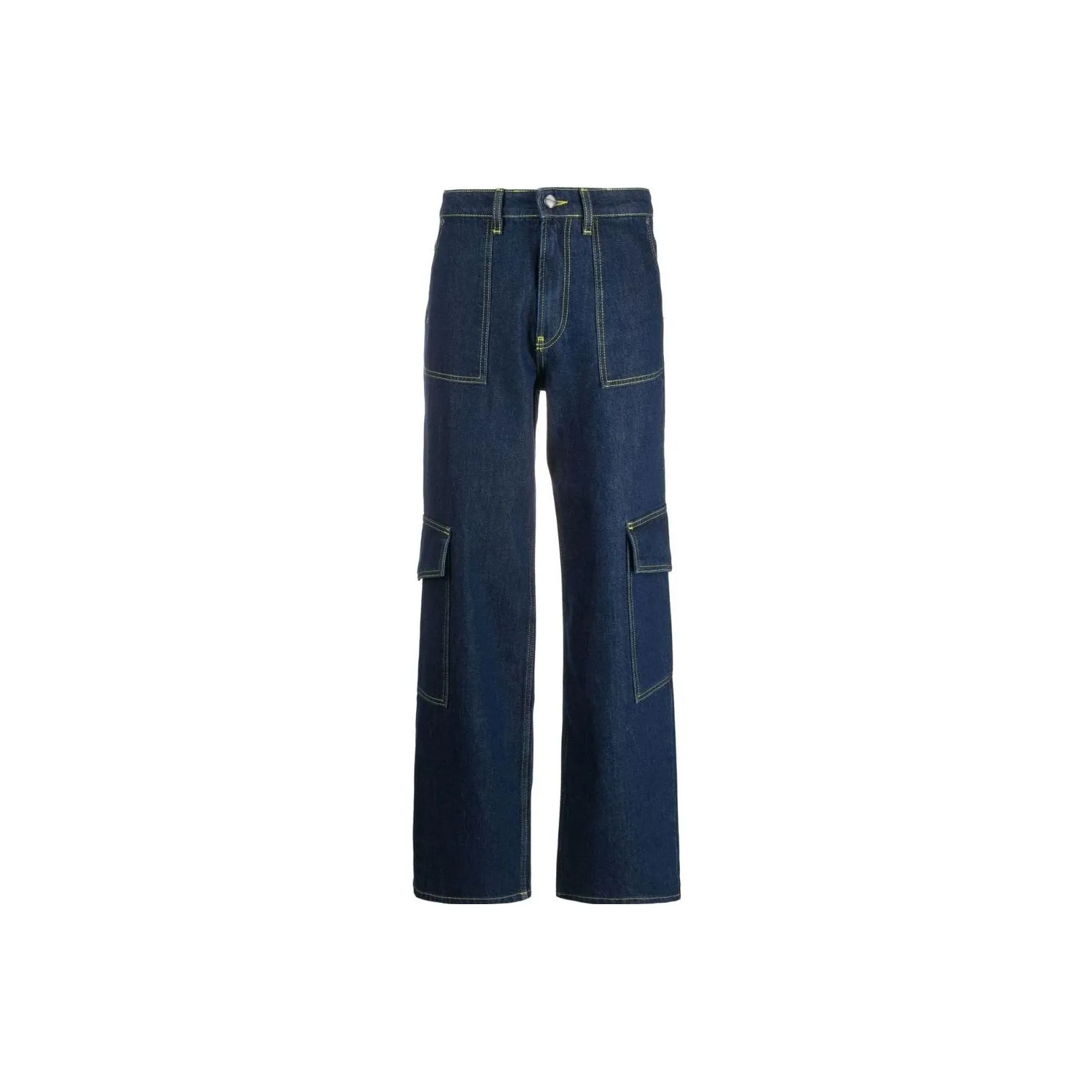 GANNI Синие Женские Джинсы