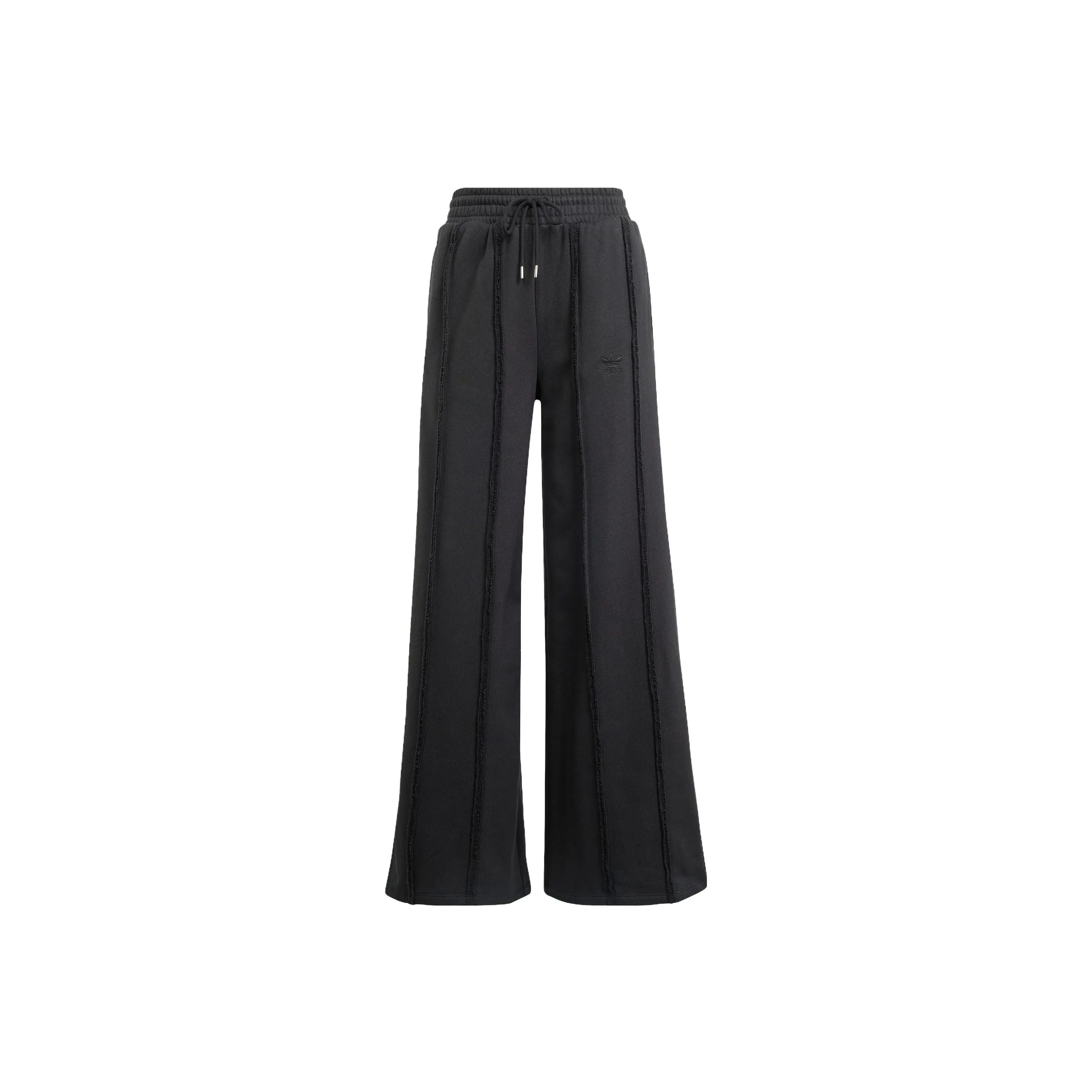 Adidas Originals DISTRESSED SWEAT PANTS Knitted Sweatpants Women's Black
