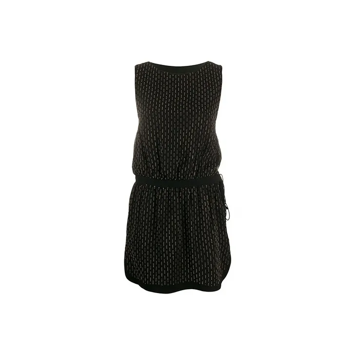 SAINT LAURENT Sleeveless Dress Women's Black