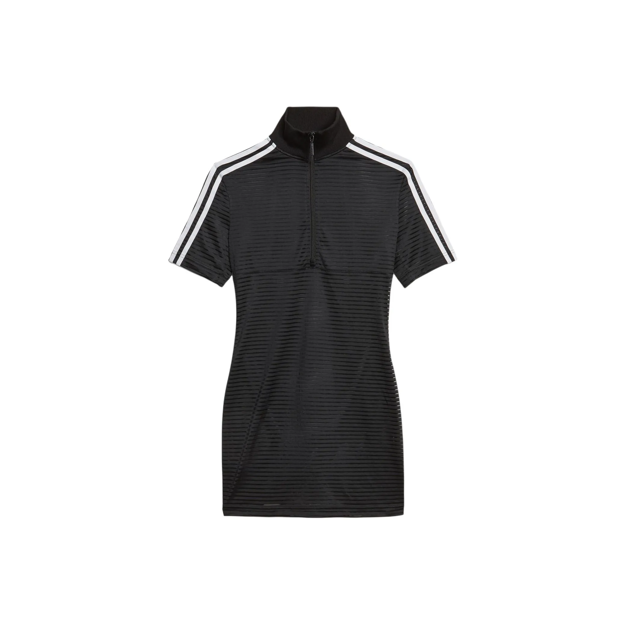 Adidas Originals x FIORUCCI Short Sleeved Dresses Women's Black
