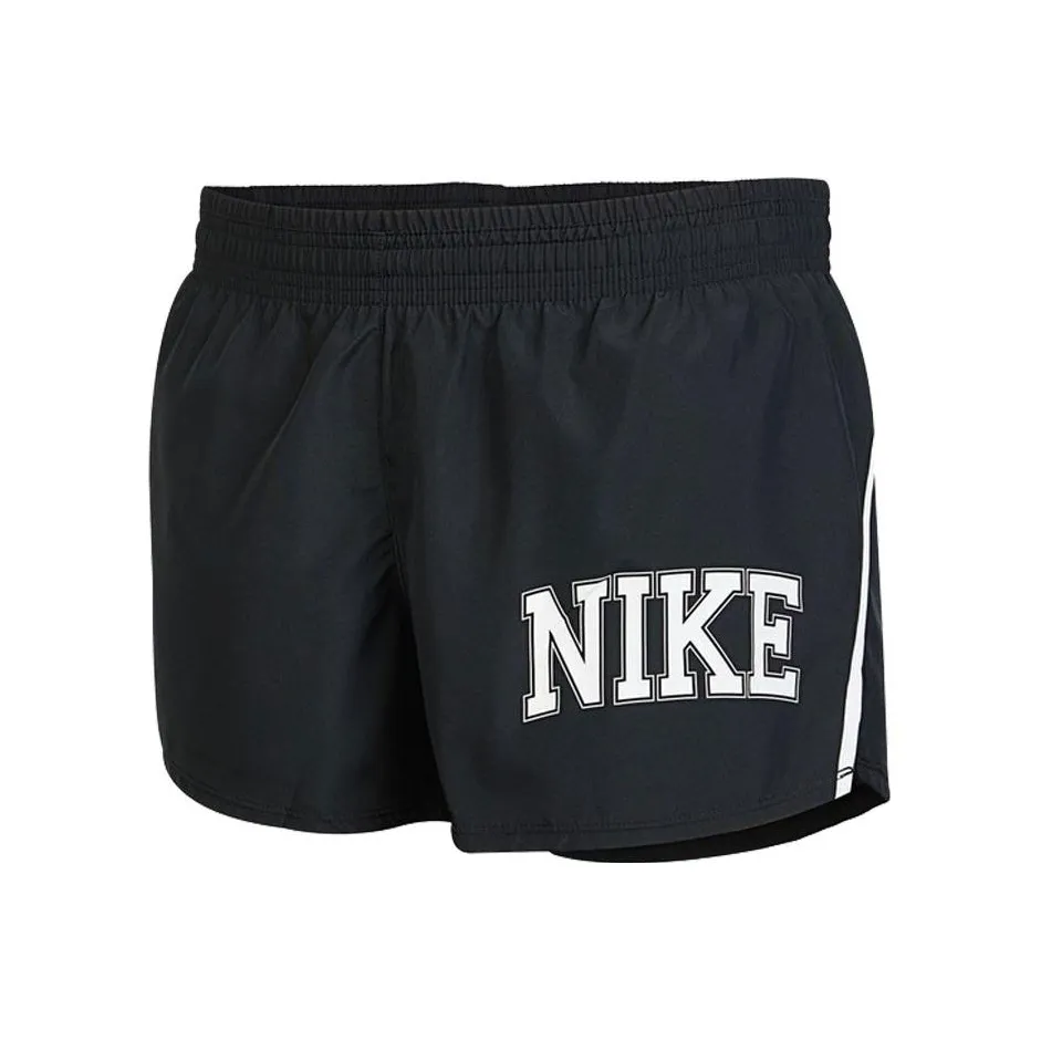 Nike Dri Fit Swoosh Run 10k Running Shorts Black