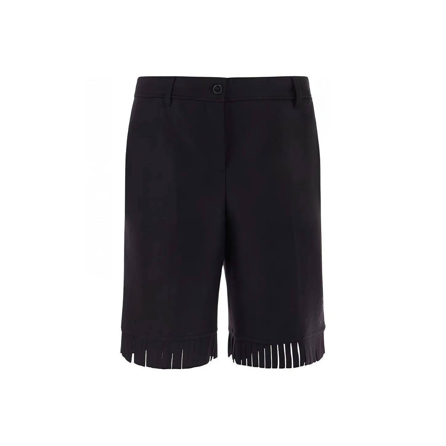 Burberry Fringed Knee length Shorts