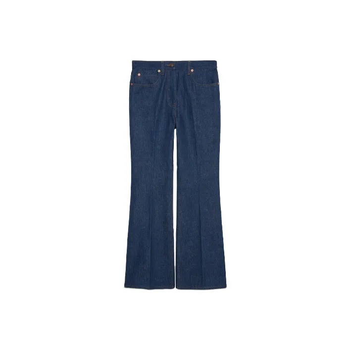 GUCCI Apple Patch Jeans