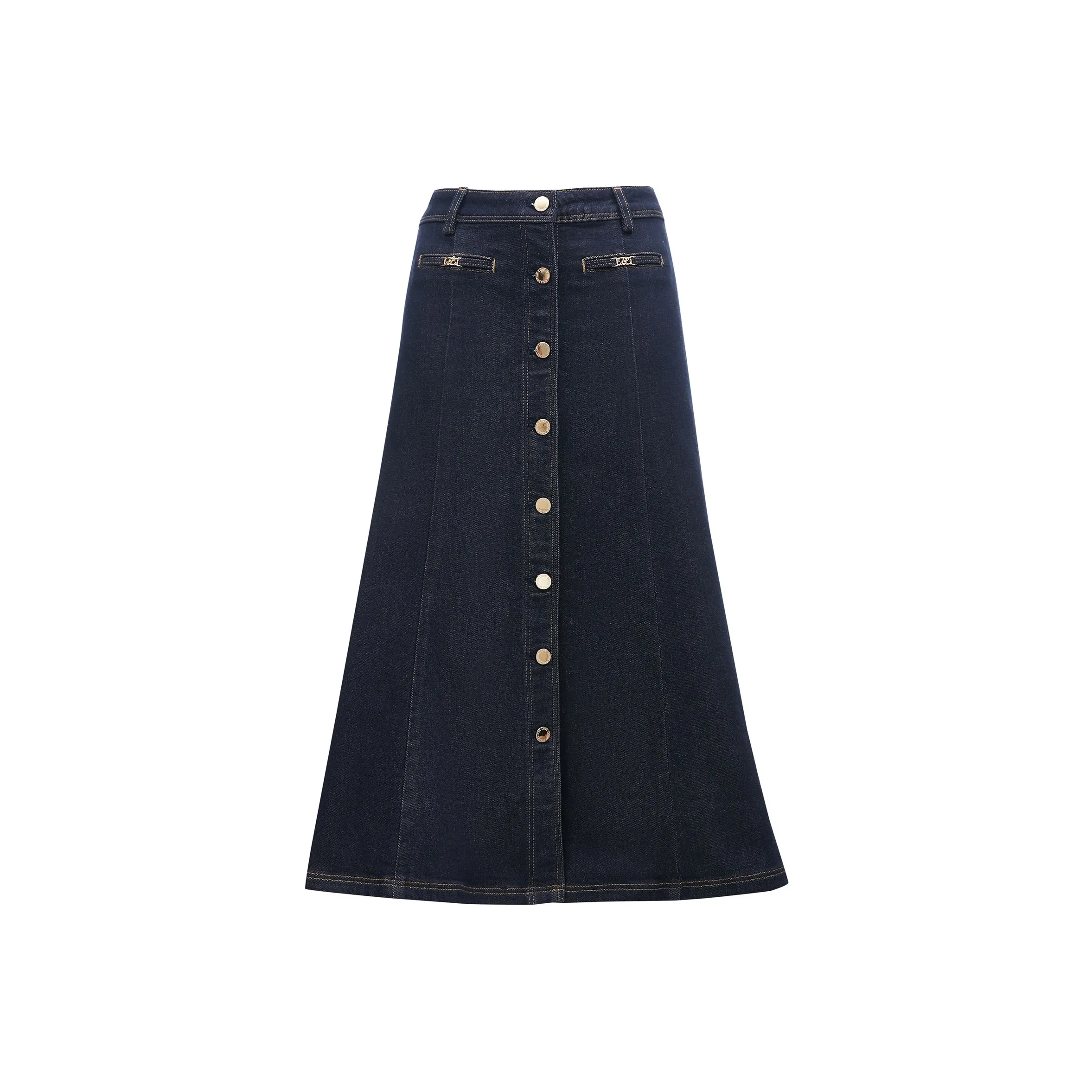 Only Женские джинсовые длинные юбки