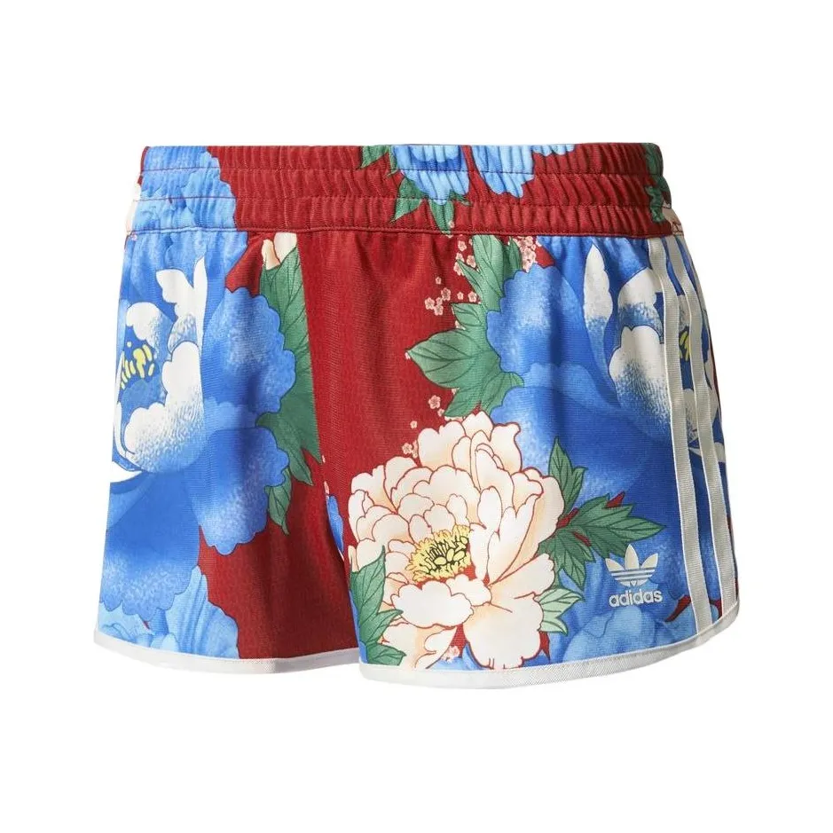 adidas originals Red Женские Повседневные шорты