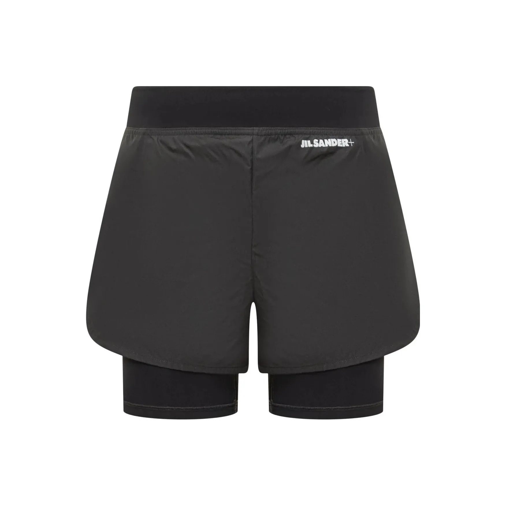 JIL SANDER Черные Женские Повседневные Шорты
