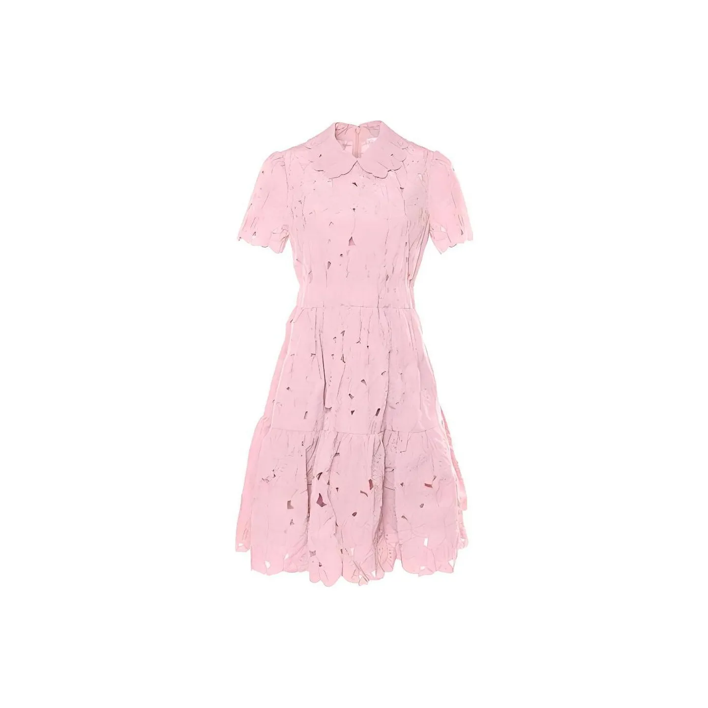 RED VALENTINO Short Sleeved Dresses Women's Pink