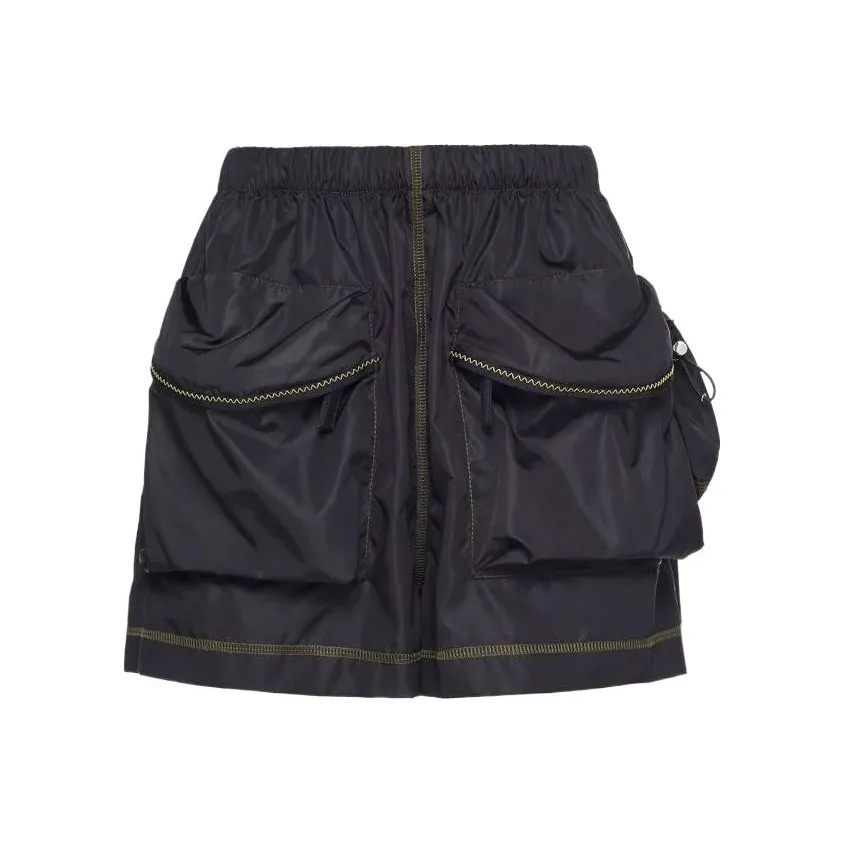 PRADA SS22 Casual Shorts Women's Black
