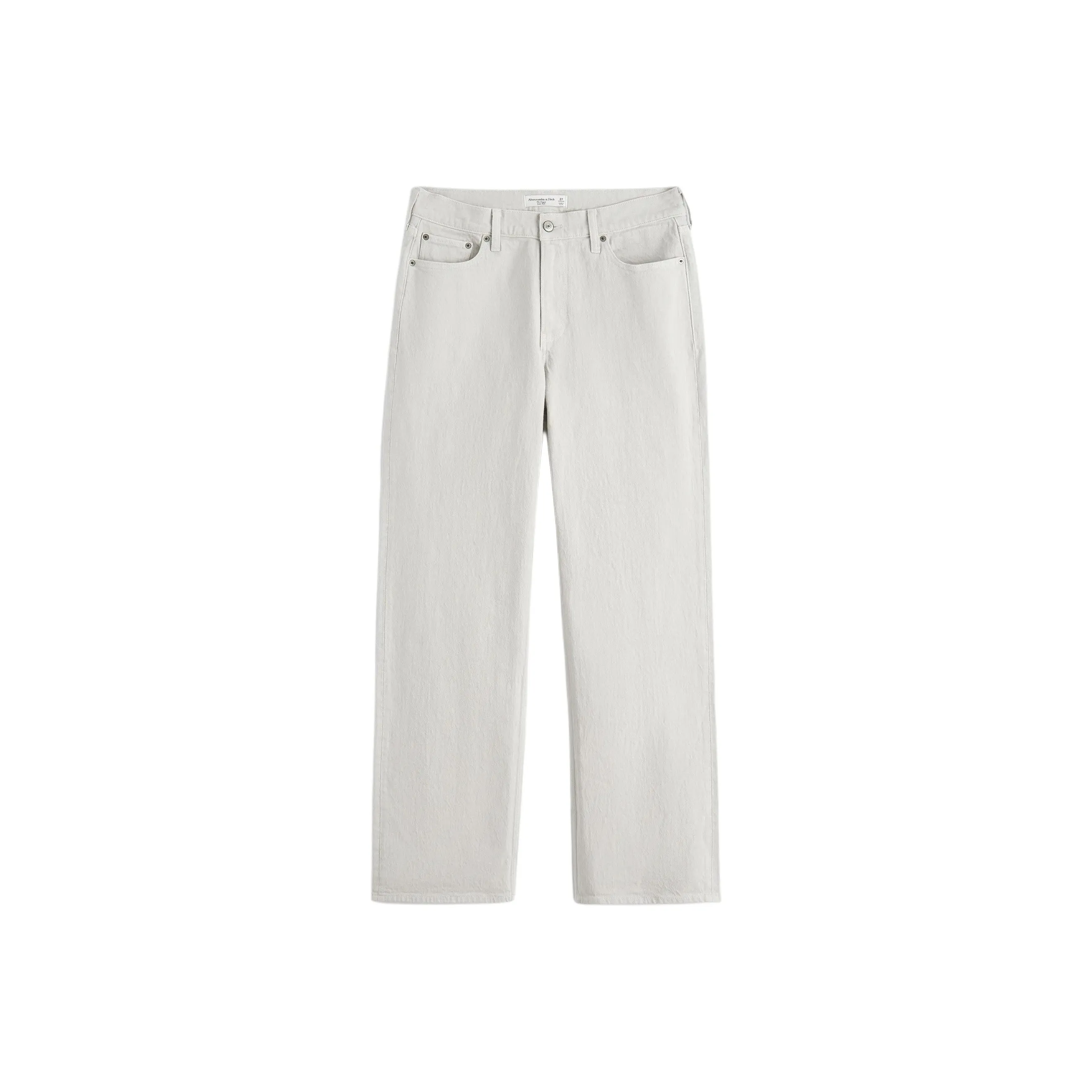Abercrombie＆Fitch Jeans Women's Ecru