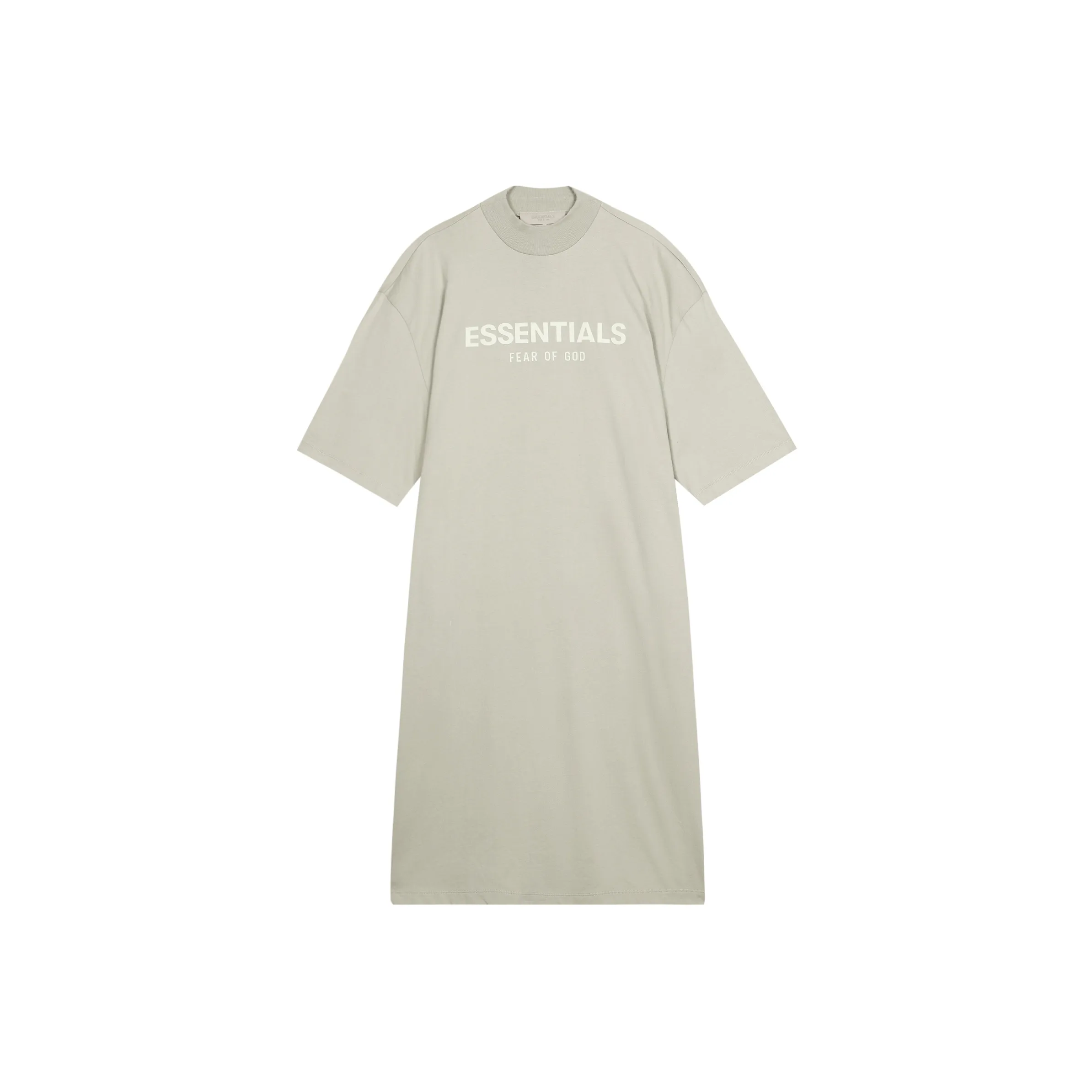 Fear Of God Essentials Short Sleeved Dress Women's Smoke Gray