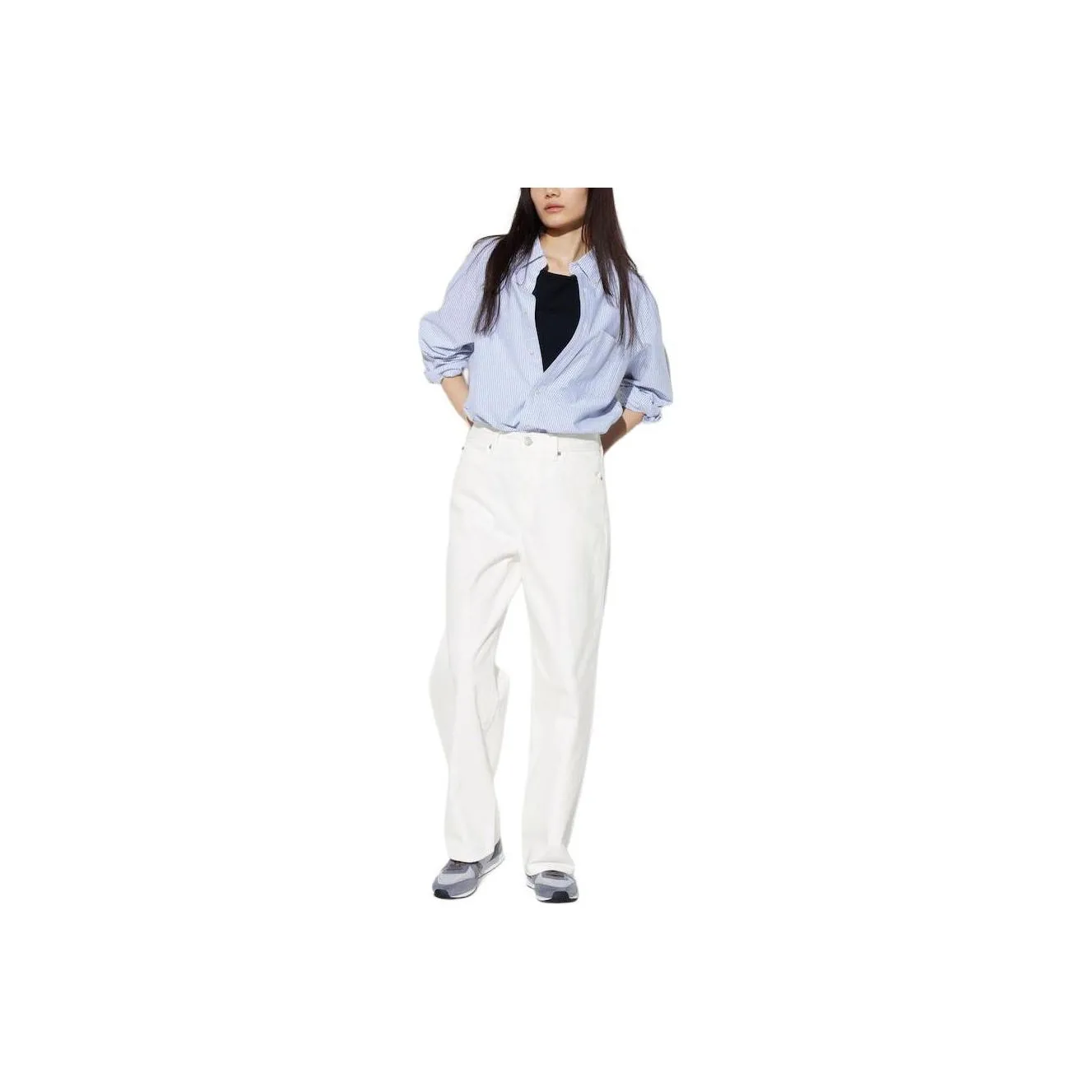 UNIQLO Jeans Women's White