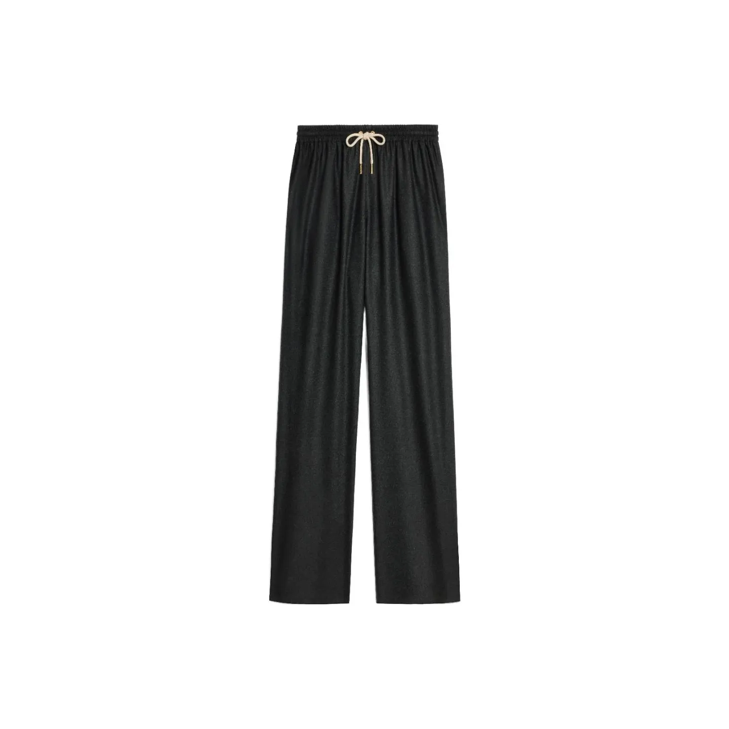 CELINE Straight Jogging Pants In Cashmere Flannel