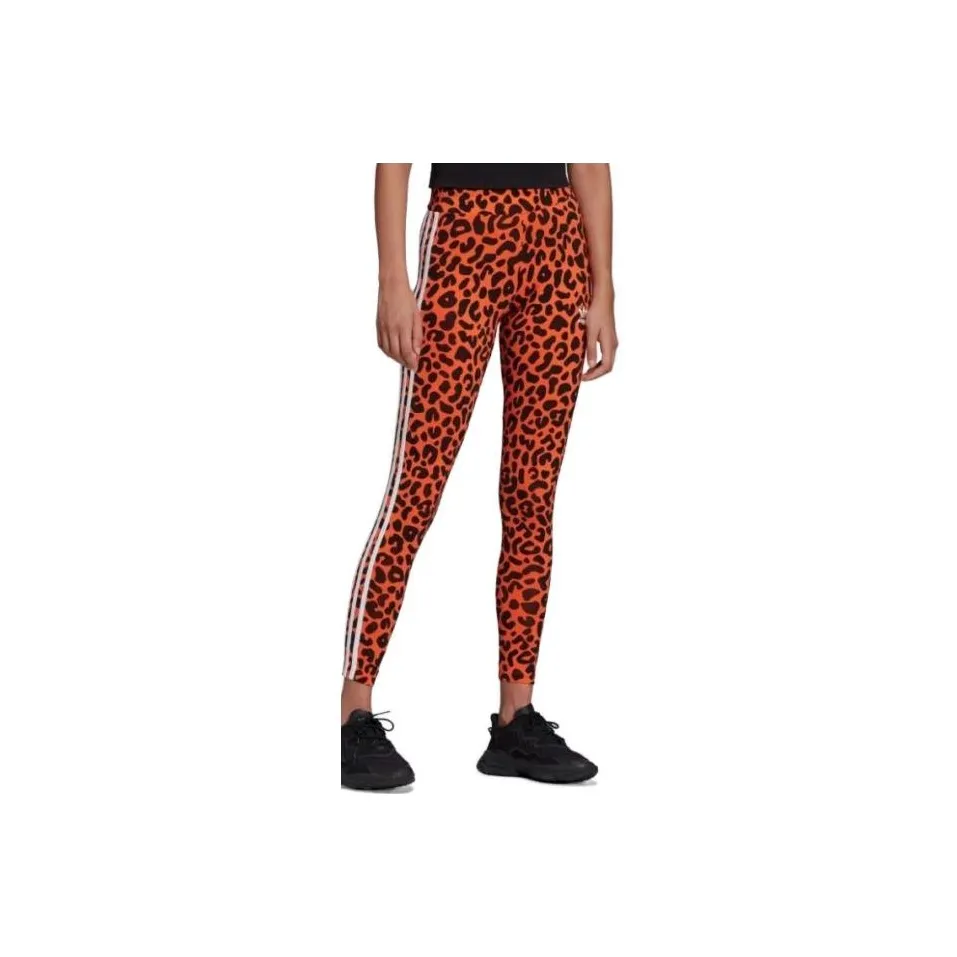 Adidas Leggings Women's Orange Red