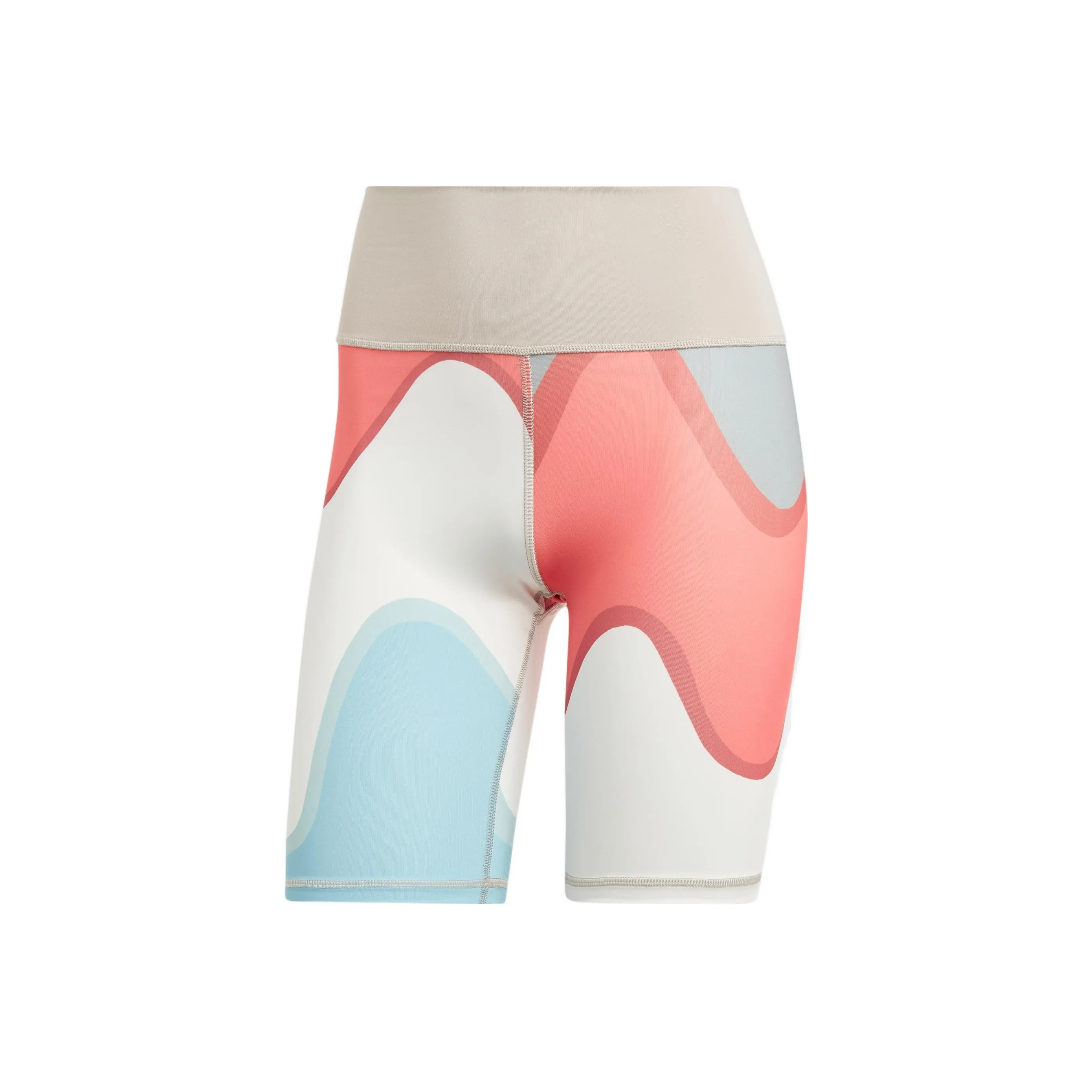 Adidas MARIMEKKO Collaboration Повседневные шорты Женские Синие Белые