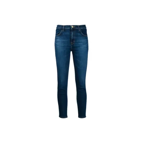 J BRAND Женские синие джинсы