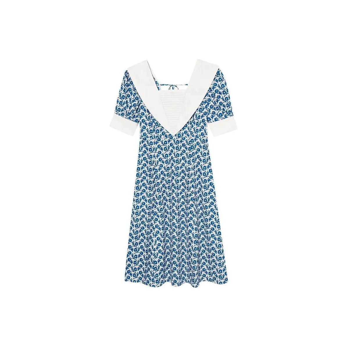 Hush Puppies Short Sleeved Dresses Women's Blue White