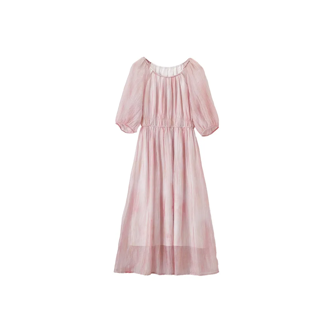 XIANGYING Short Sleeved Dress Women's
