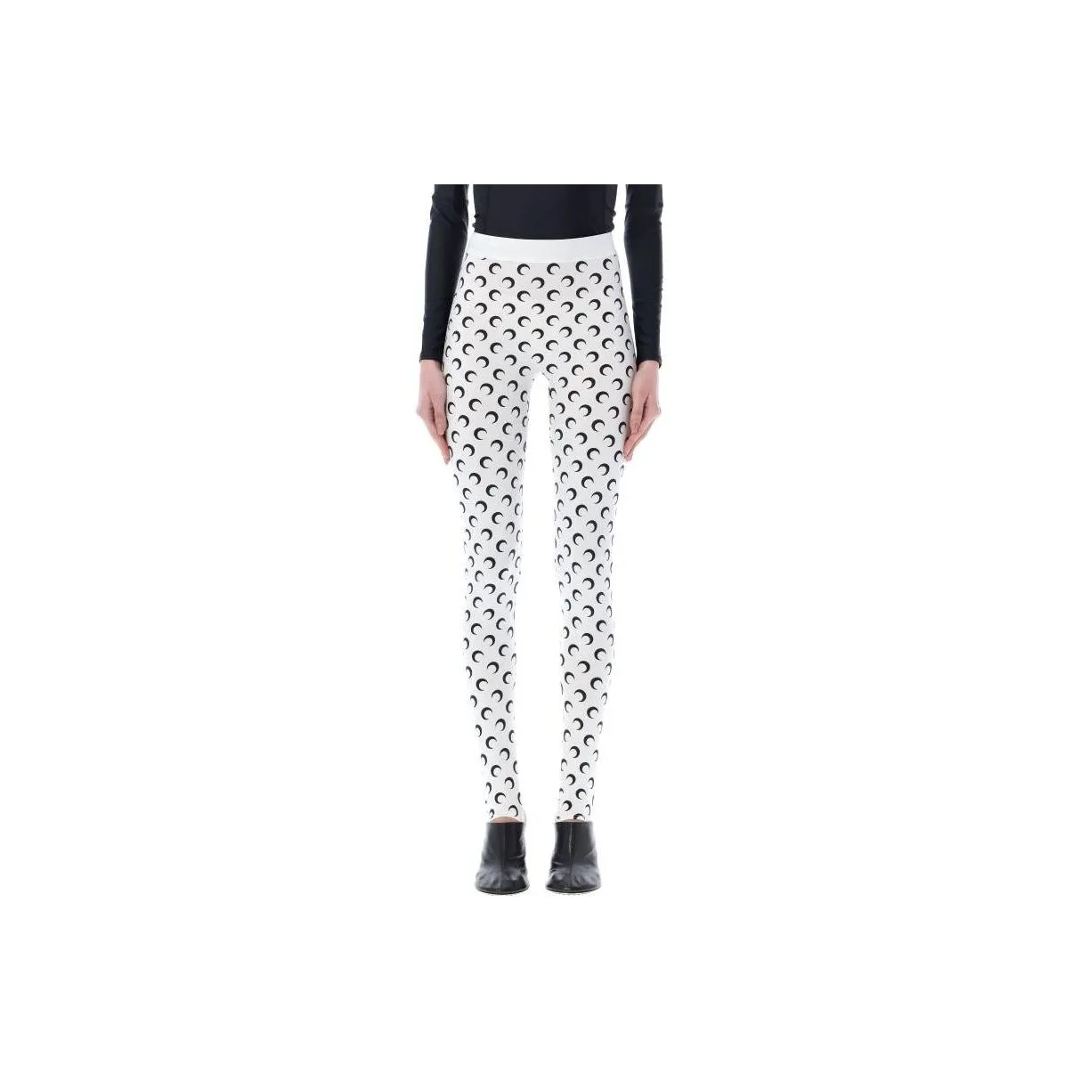 Marine Serre favourites Leggings Women's White