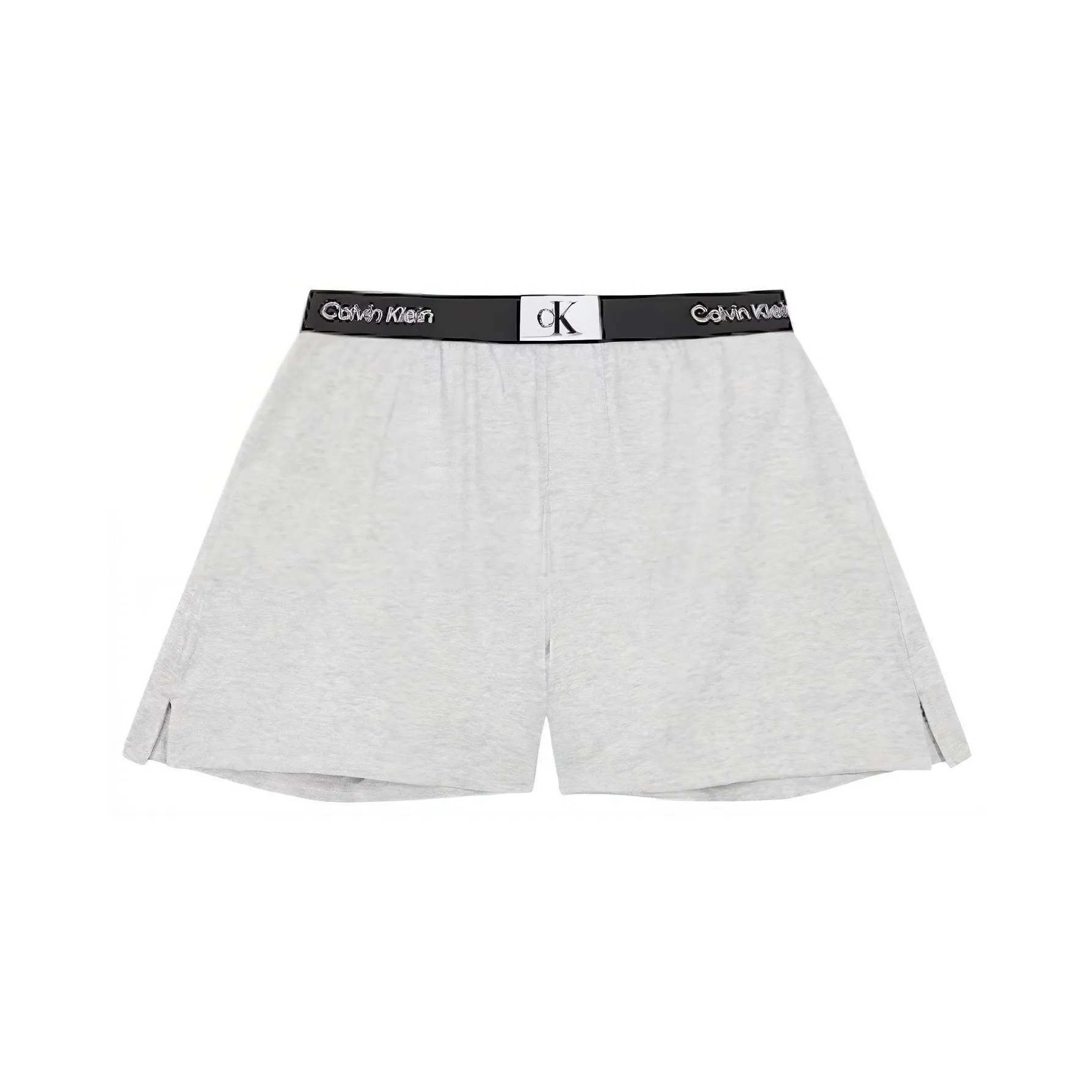 CALVIN KLEIN Casual Shorts Women's Gray