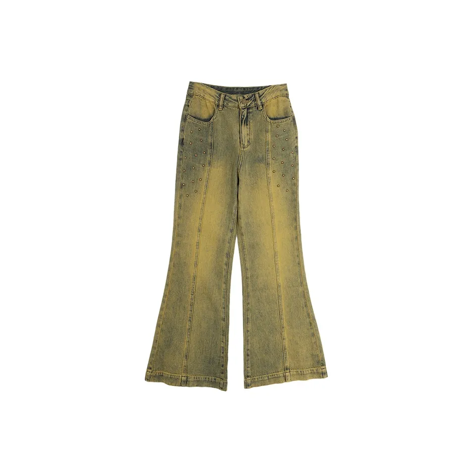 SETIROM Jeans Women's Green