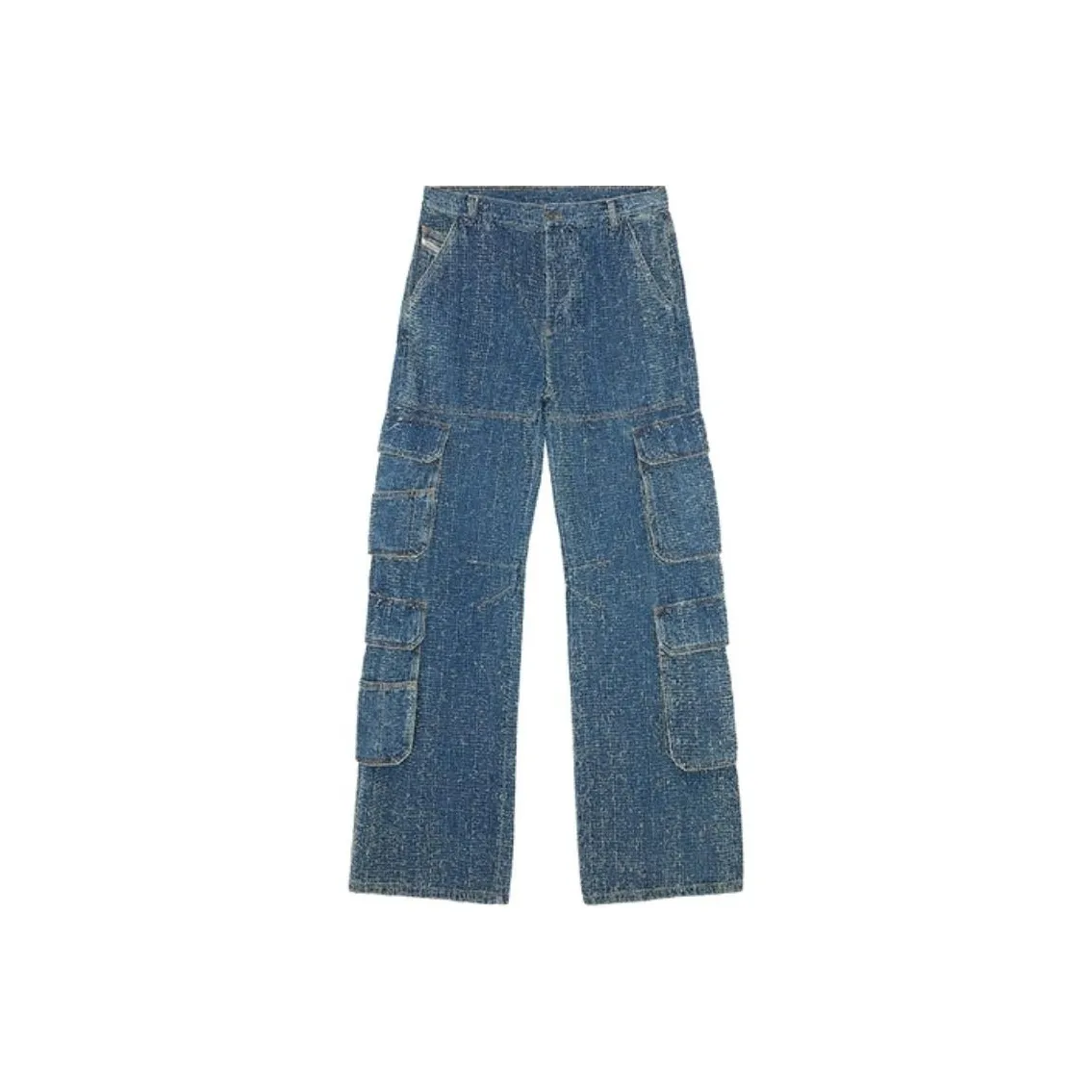 DIESEL D Sire Cargo S2 Trousers 'Denim'