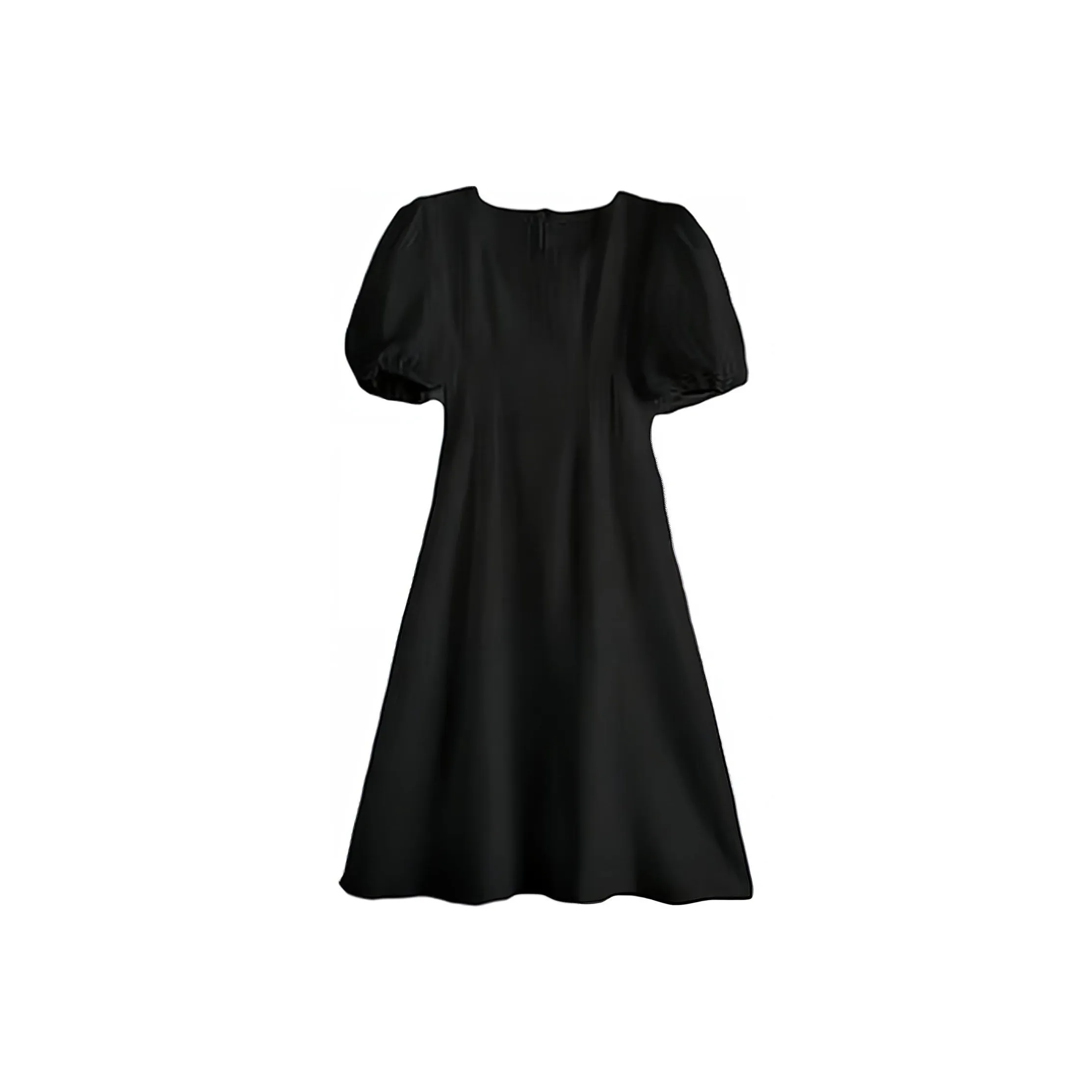 Yvetteclassic Короткое платье с короткими рукавами женское