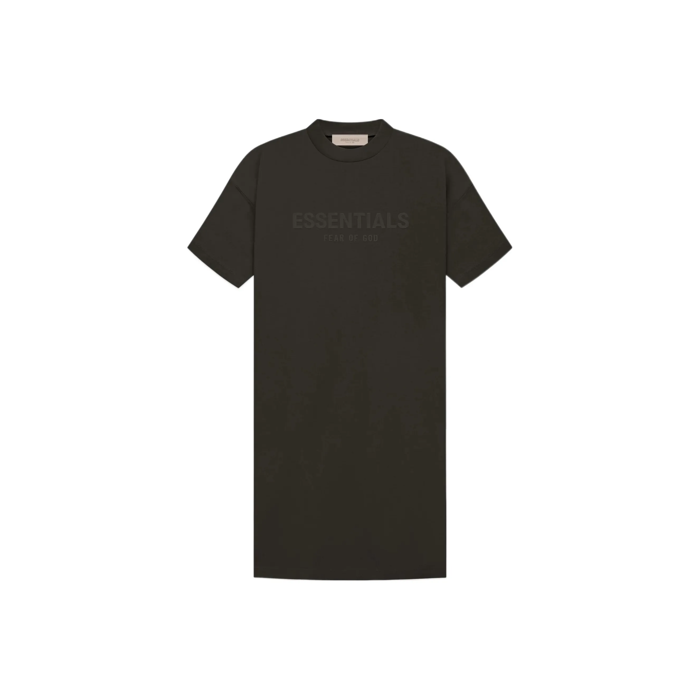 Fear Of God Essentials Women's Tee Shirt Dress Iron