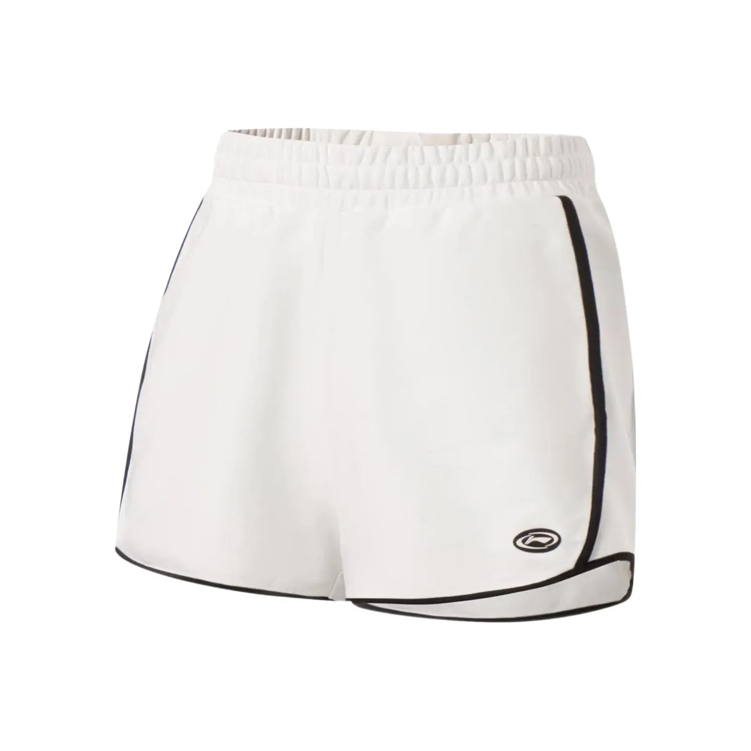 LINING Fitness Series Casual Shorts Women's White