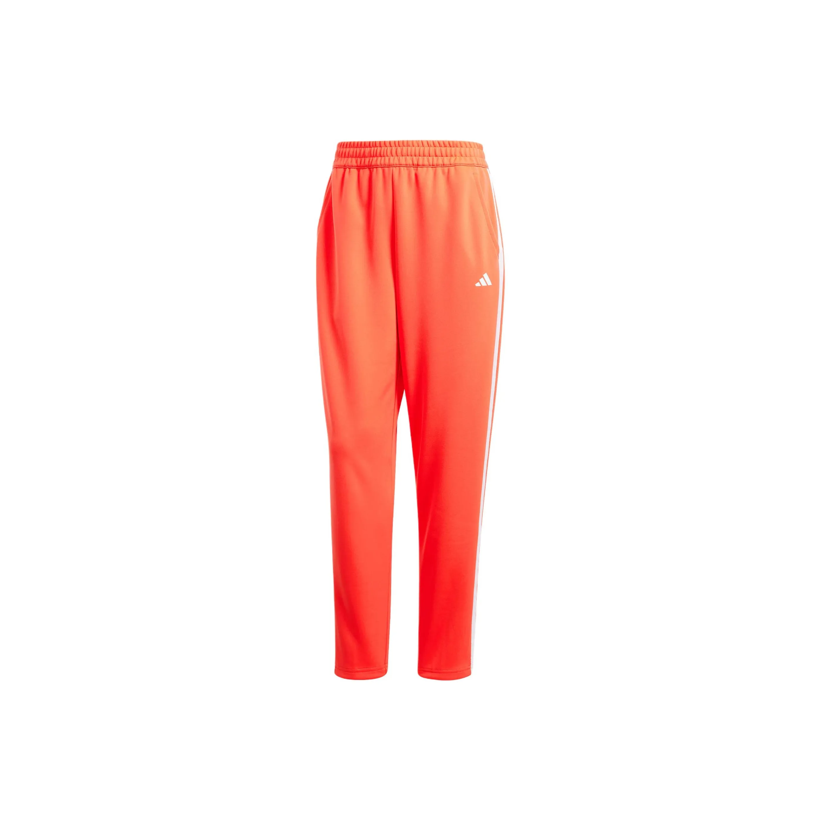 Adidas Aeroready Train Essentials Pants Knitted Sweatpants Women's Light Red