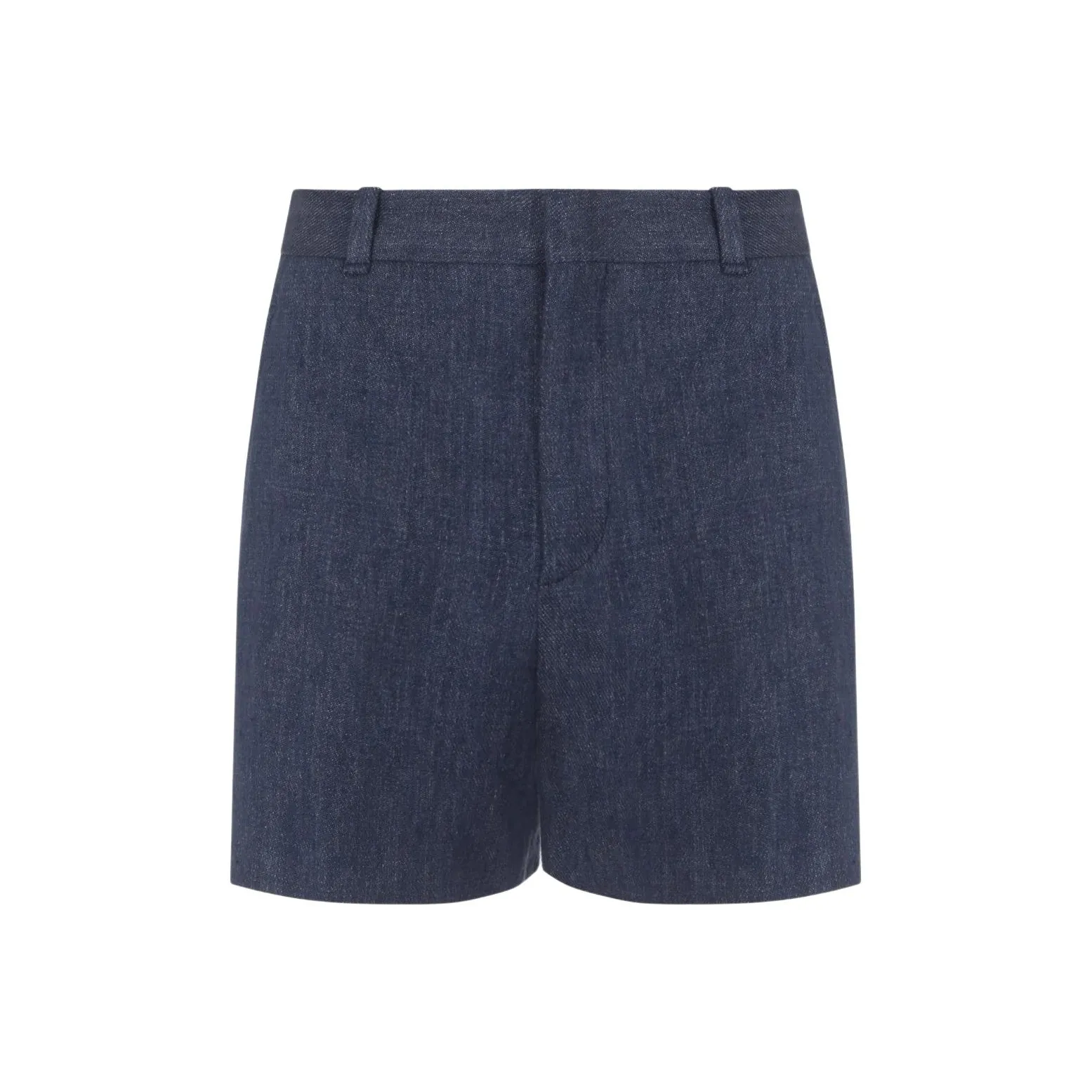 Chloé High Waist Tailored Bermuda Shorts
