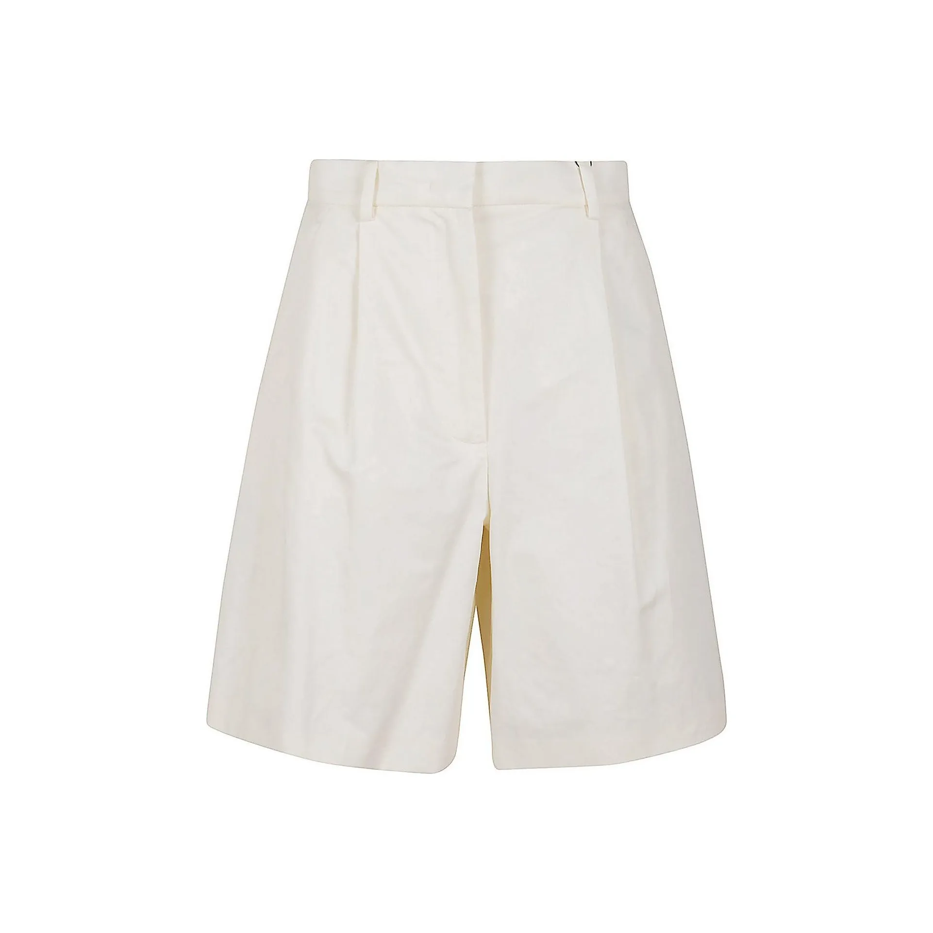 WEEKEND MaxMara Повседневные шорты Женские Белые