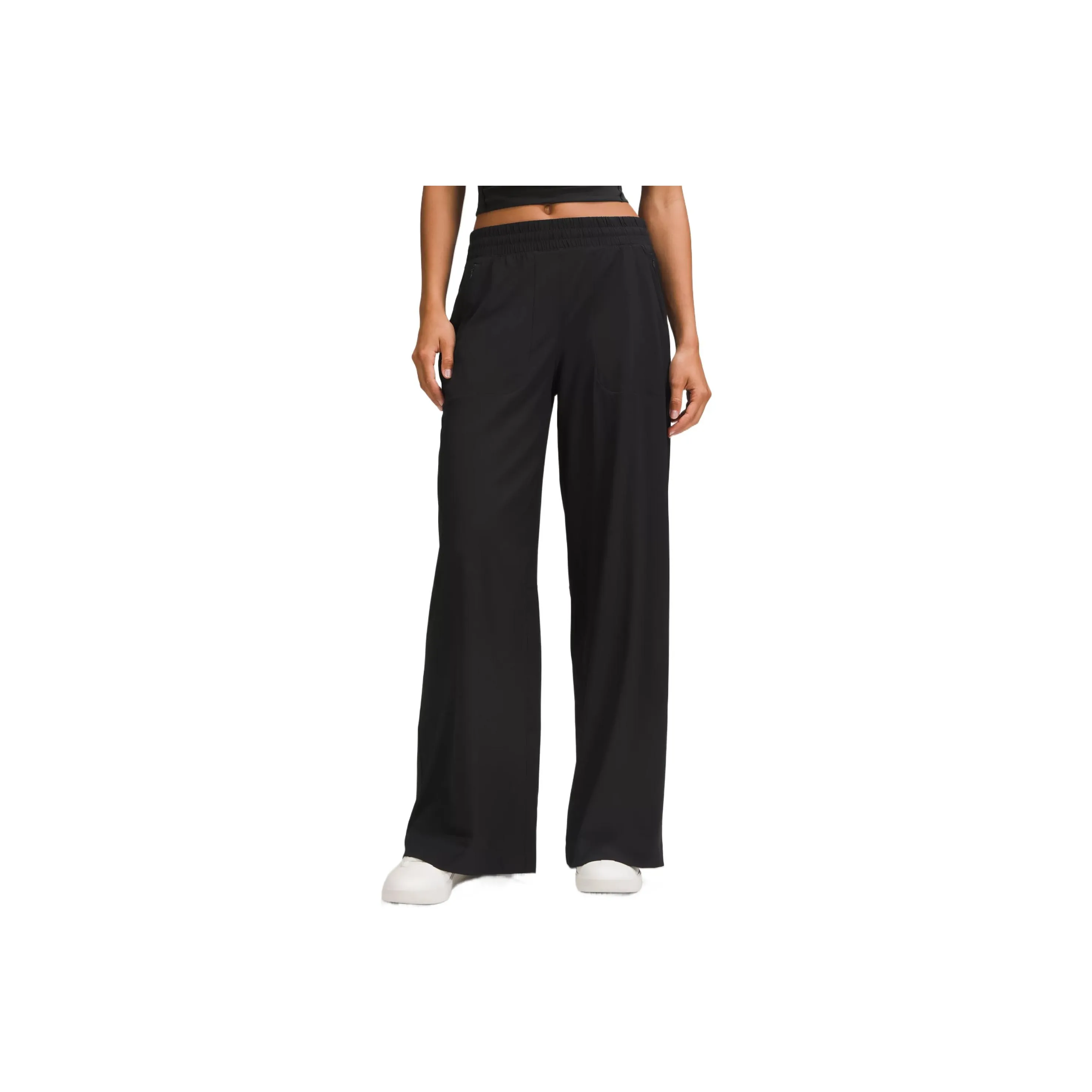 lululemon MID Step Stitch Pants Casual Pants Women's Black